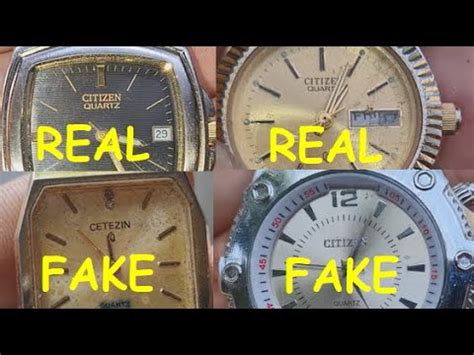 fake citizen watches on amazon|authentic citizen watch.